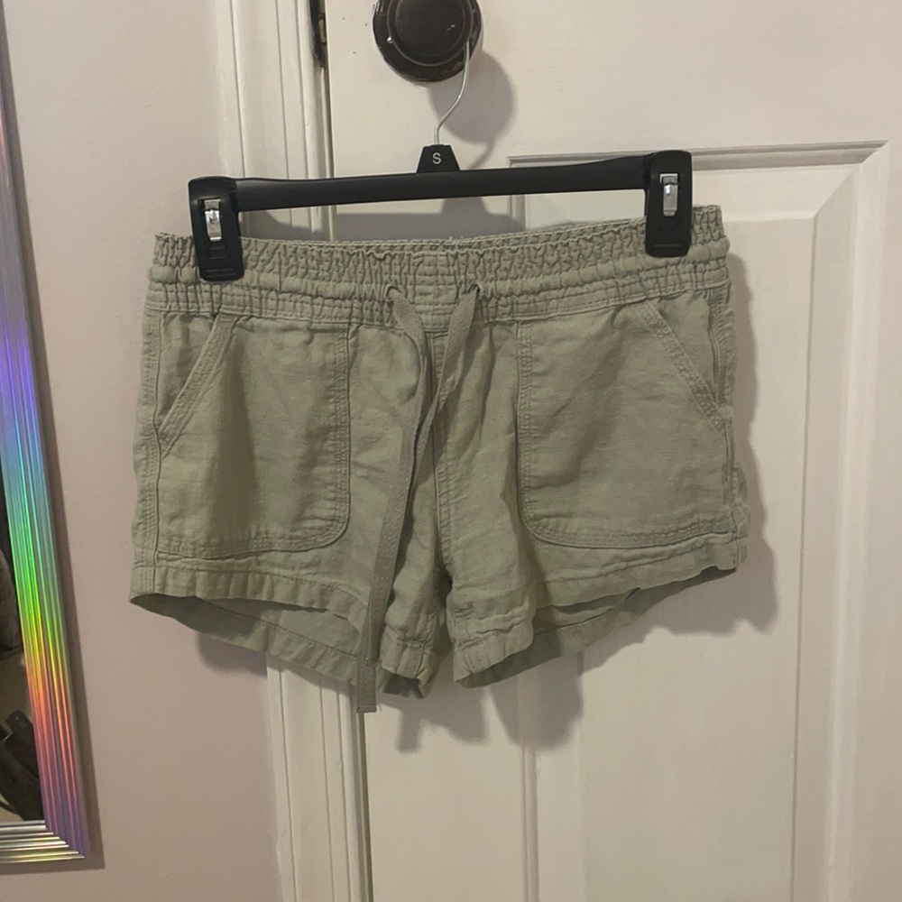 Altar’d State Soft Green Shorts